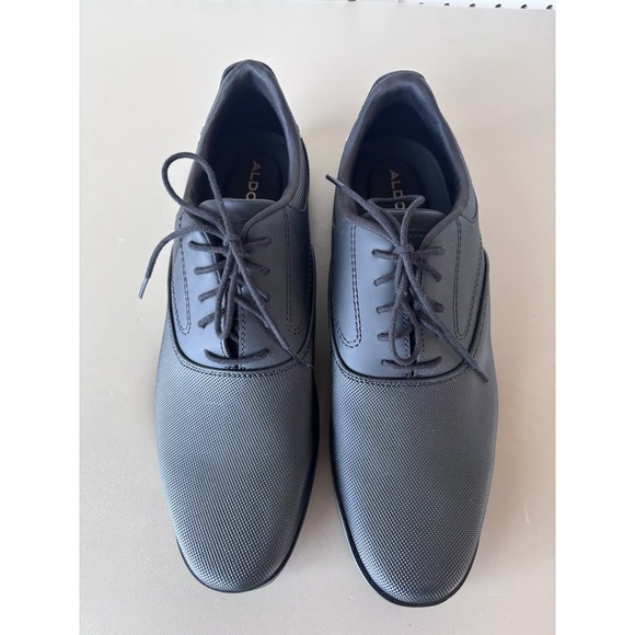 ALDO Flex Sturus Oxford Shoes Black Men\'s Size 10 Black Lace Up main image 7
